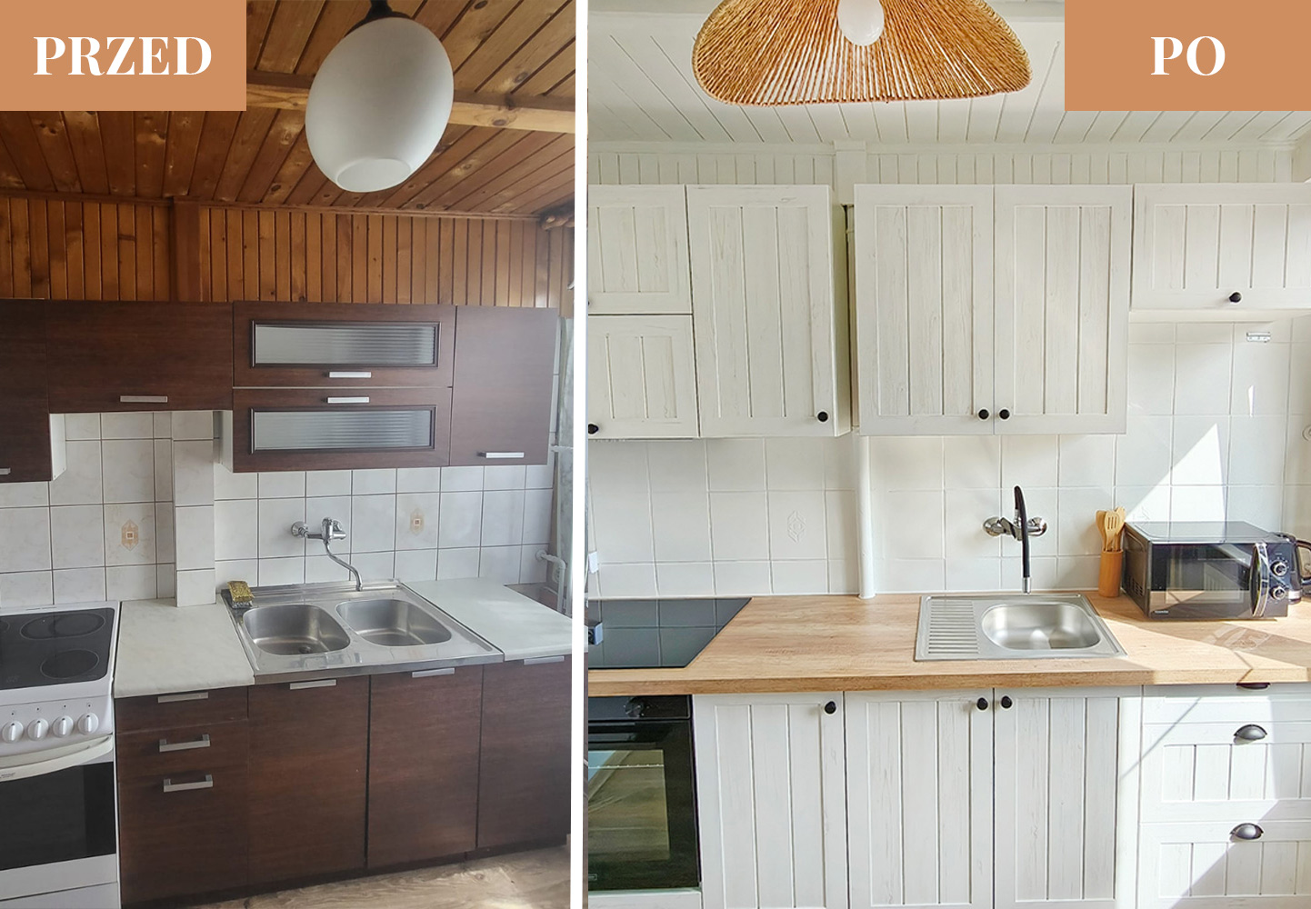 Metamorfoza kuchni w Muszelce — nowoczesna i funkcjonalna przestrzeń